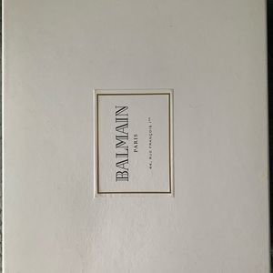 Balmain Tennis Shoes